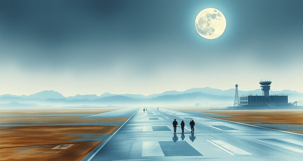 Featured image for The Moonlit Airport Earthquake: Decoding Dreams of Disruption and Longing