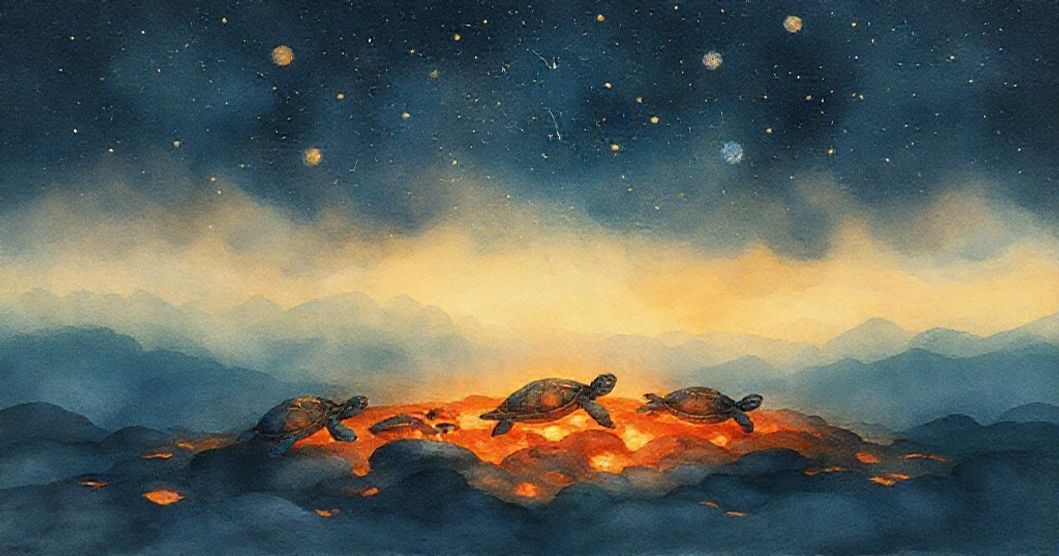 Featured image for Cradling Turtles, Embers, and Constellations: What Your Dream Is Whispering