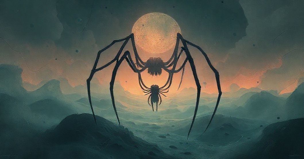 Featured image for Navigating the Uncanny: A Dream of Intimate Fear and Spider Symbolism