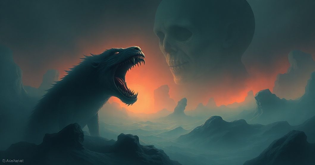 Featured image for The Primal Growl and Paralyzed Awakening: Decoding a Nightmare of Unresolved Fear