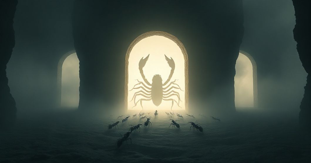 Featured image for Chasing Ants and Scorpions Through Doorways: The Subconscious Messages in These Dreams