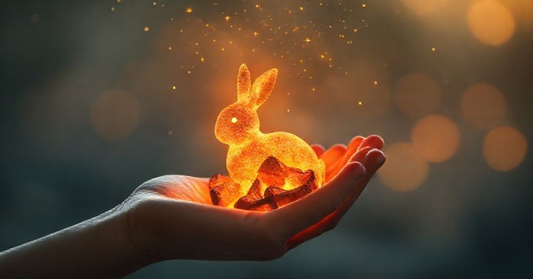 Featured image for Rabbit Embers and Celestial Hums: The Meaning of Cradling Dreams
