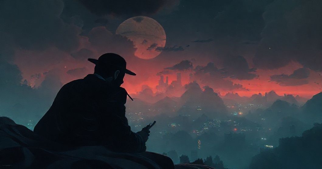 Featured image for The Hitman’s Dream: A Film Noir Metaphor for Self-Validation and Creative Struggles