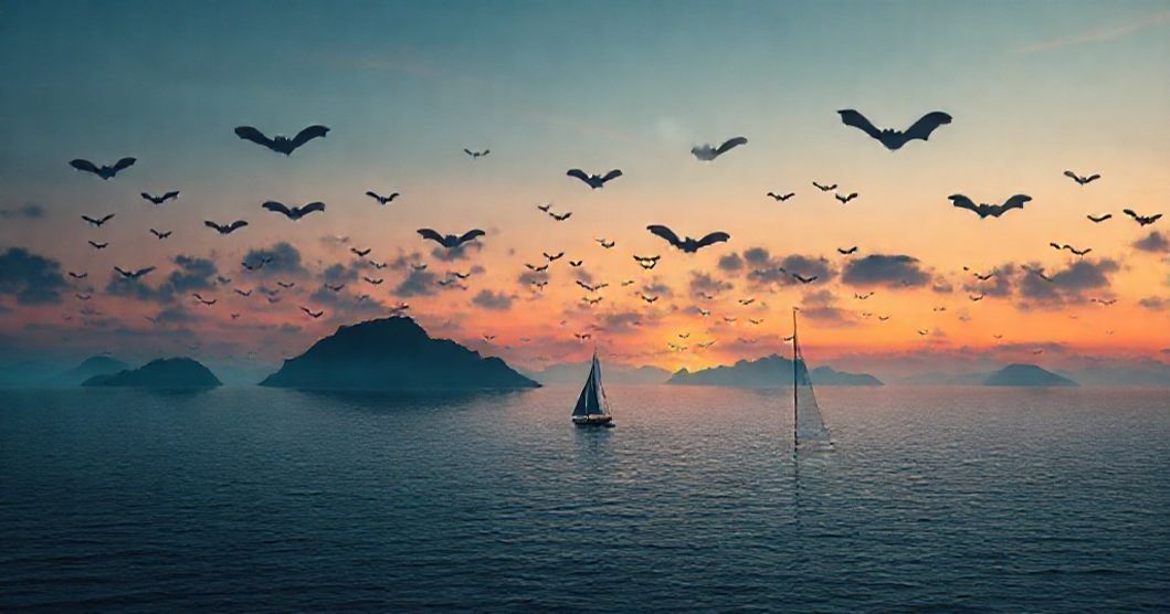 Featured image for Sailing Through Bat Islands: The Hidden Meanings of Dreams of Bat Horizons