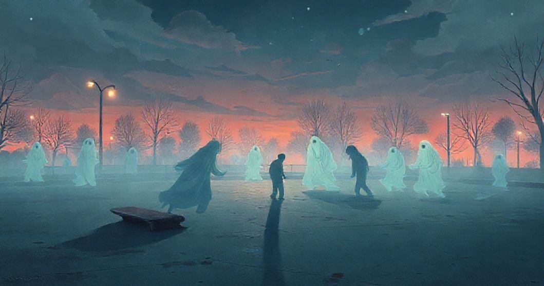Featured image for Ghosts of the Skate Plaza: A Dream of Grief, Memory, and Letting Go