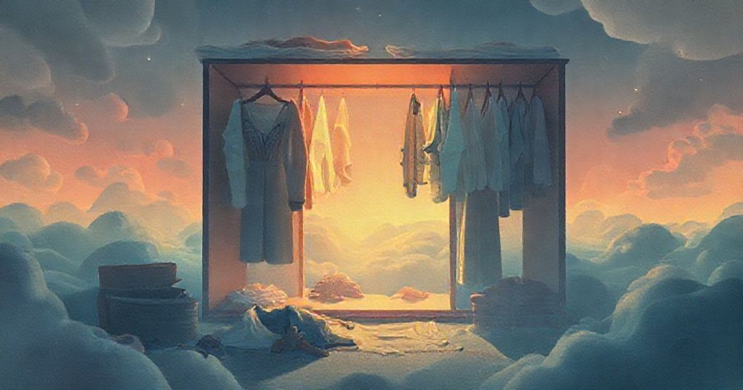 Featured image for The Elusive Wardrobe: Dreaming of Clothing and the Unconscious Self