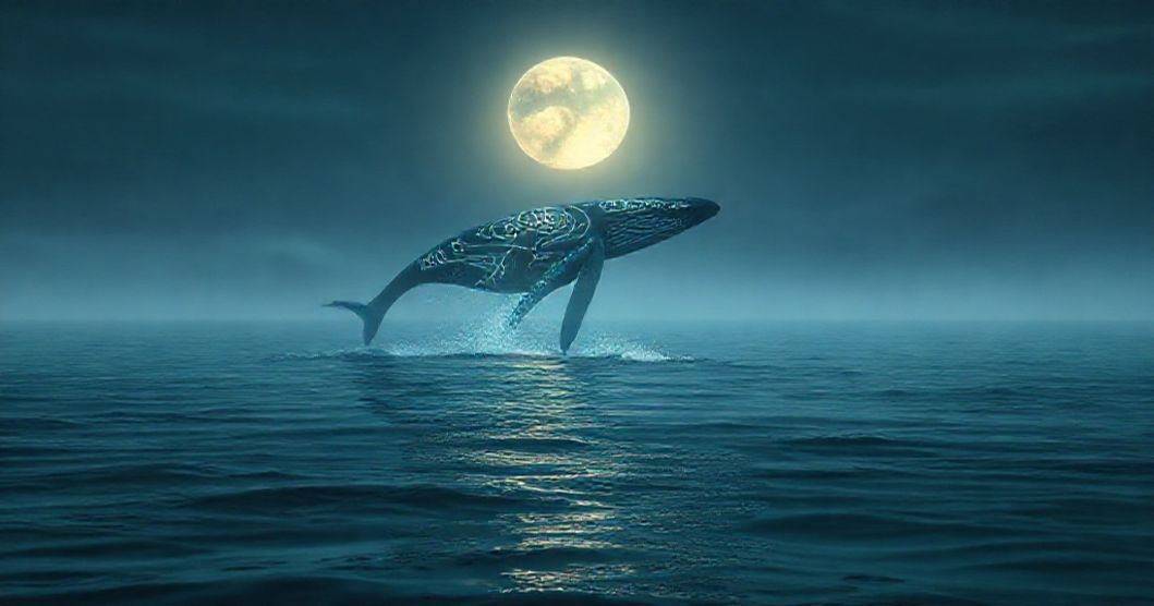 Featured image for Whales in Dreams: The Sigil of Self and the Mirror of Reflection
