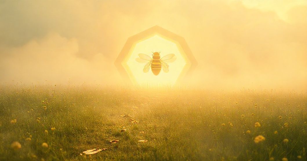Featured image for Bee Footprints in Dreams: Decoding the Subconscious Path to Purpose