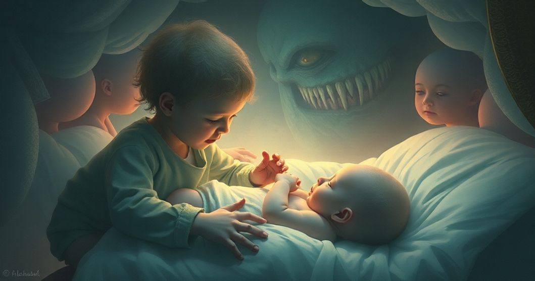 Featured image for The Uncanny Birth: A Dream of Childhood, Family, and the Grotesque Unknown
