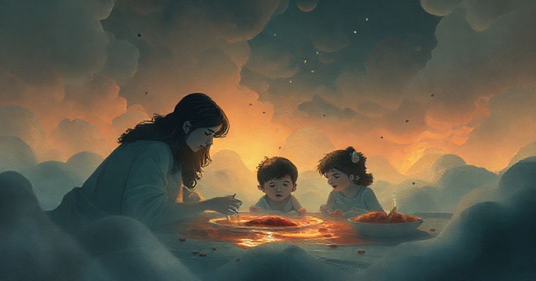 Featured image for Unfinished Sauce, Unspoken Fears: A Dream of Family, Loss, and Protection