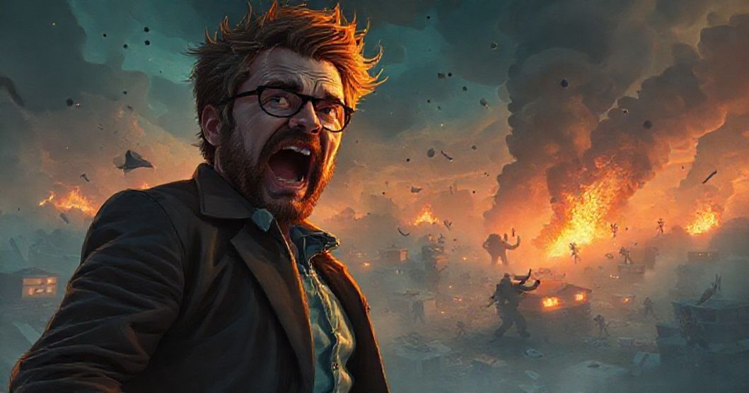 Featured image for The Hilarious 'Dumpster Fire' Dream: Brad Pitt, Surreal Heroics, and the Comedy of Chaos