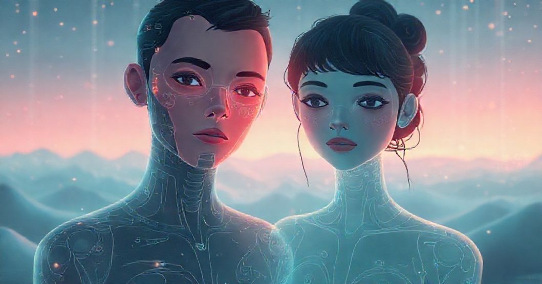 Featured image for Navigating the Digital Uncanny: An AI Dream of Synthetic Identity and Authentic Connection