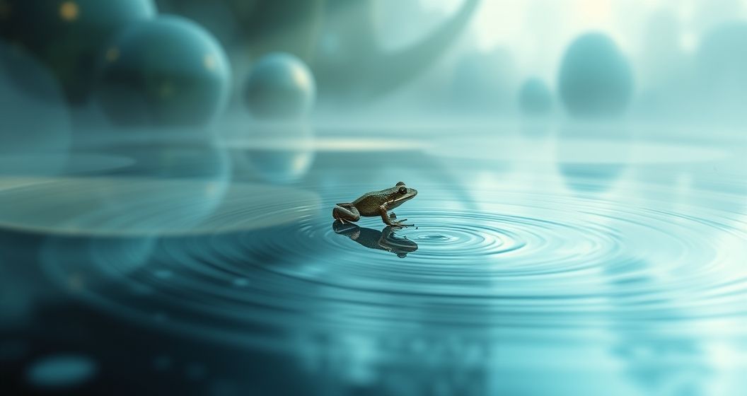 Featured image for Frog Sigils and Mirror Dreams: Decoding the Subconscious Reflection