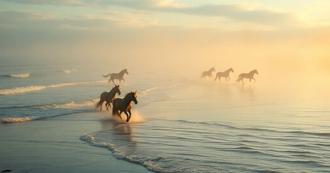 Featured image for Horses and Tides: The Balancing Act in Your Dreams