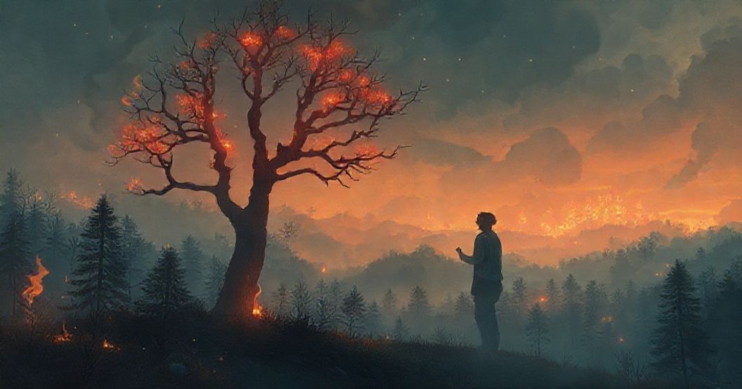 Featured image for The Festival of Unfinished Business: Dream Analysis of an Ex-Partner, Burning Trees, and a Heightened Proposal