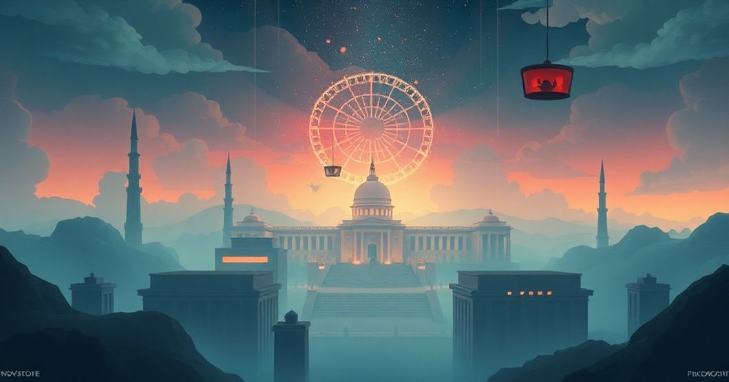 Featured image for Navigating the Paradox: A Dream of Institutional Magic and Hidden Surveillance