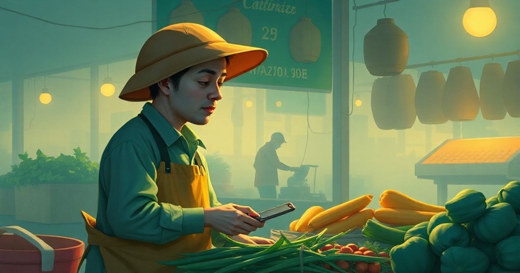 Featured image for The Vegetable Seller’s Paradox: Unpacking Embarrassment, Recognition, and Purpose in Dreams