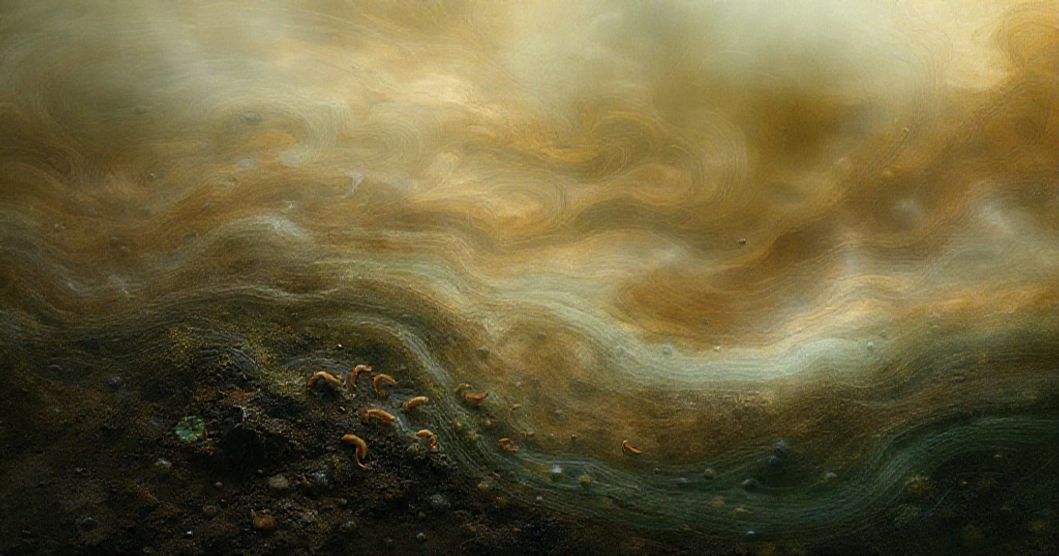 Featured image for Worms in Dreams: Navigating the Tides of Subconscious Balance