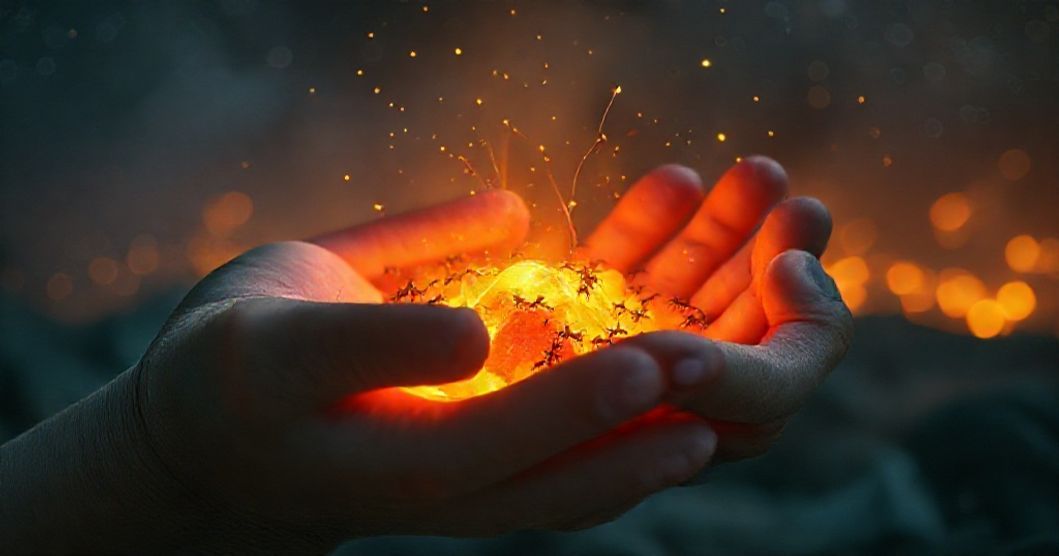 Featured image for Ants, Embers, and Celestial Hums: The Symbolism of Cradling Dreams