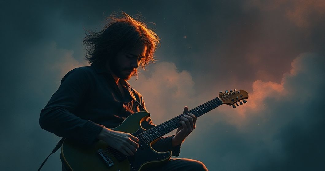 Featured image for The Dark Guitarist: Decoding a Dream of Persistent Longing