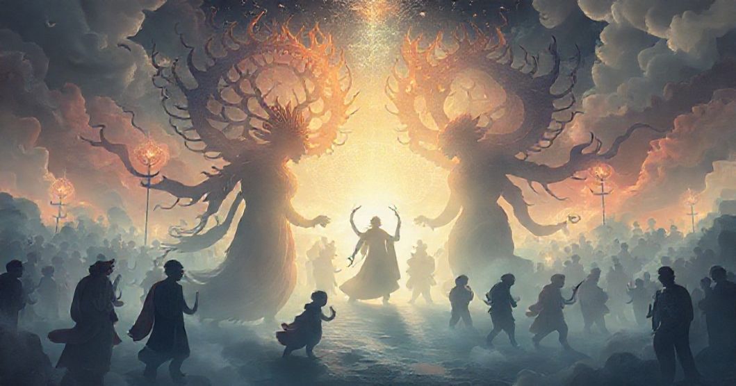 Featured image for The Parade of Transformation: Dream Analysis of Archetypal Welcome and Inner Shapeshifting