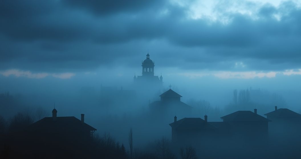 Featured image for Whispers Beneath Haunted Skies: The Meaning of Your Haunted House Dreams