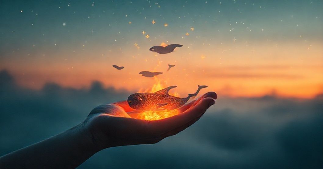 Featured image for Cradling Whales Embers: The Subconscious Constellation of Nurturing Power