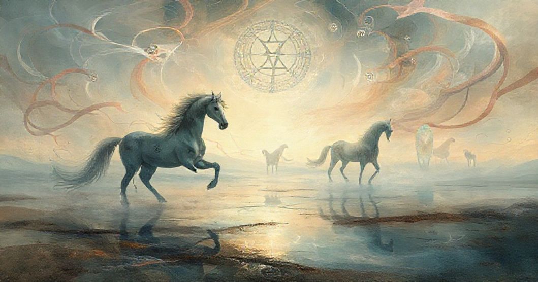Featured image for Horse Sigils in Mirror Dreams: What Your Subconscious is Whispering