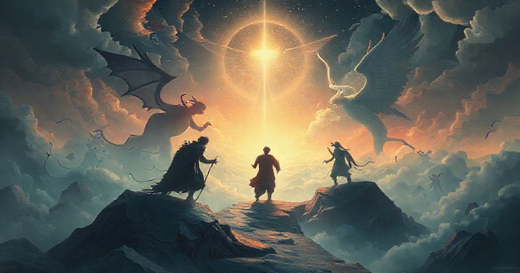 Featured image for Navigating the Spiritual Unconscious: A Dream Journey Through Demons, Angels, and Doubt