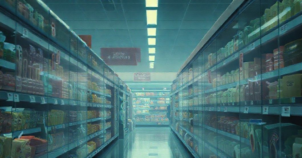 Featured image for Staring Eyes in the Grocery Aisle: Unpacking a Nightmare of Uncanny Presence