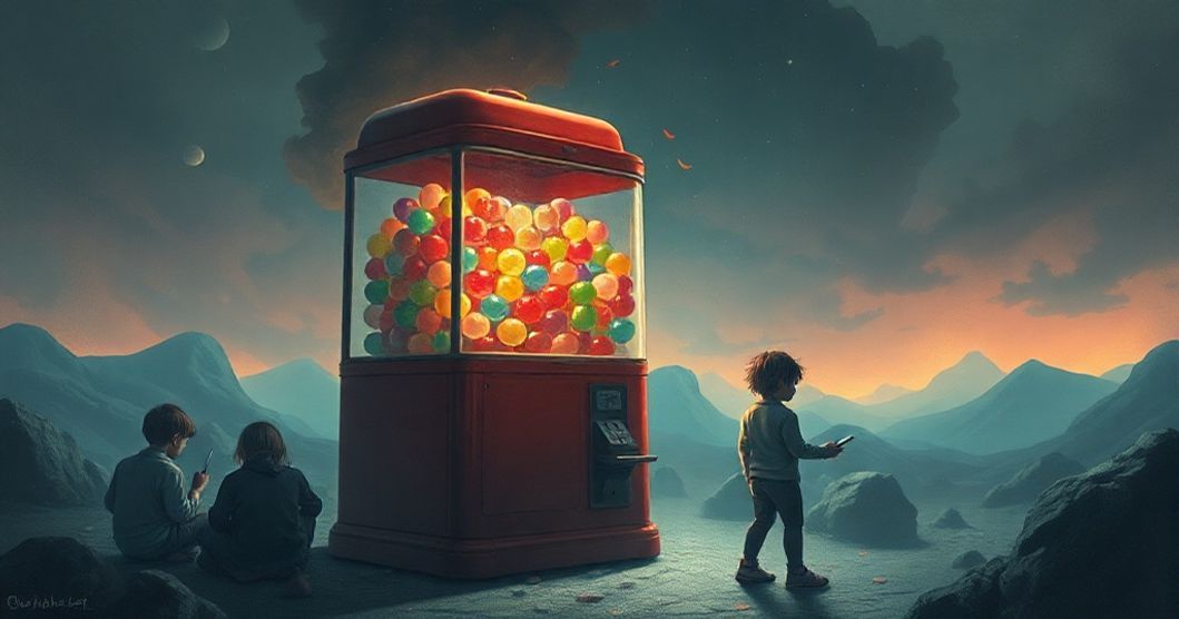 Featured image for The Gumball Machine, the Drill, and Childhood Unconscious Fears