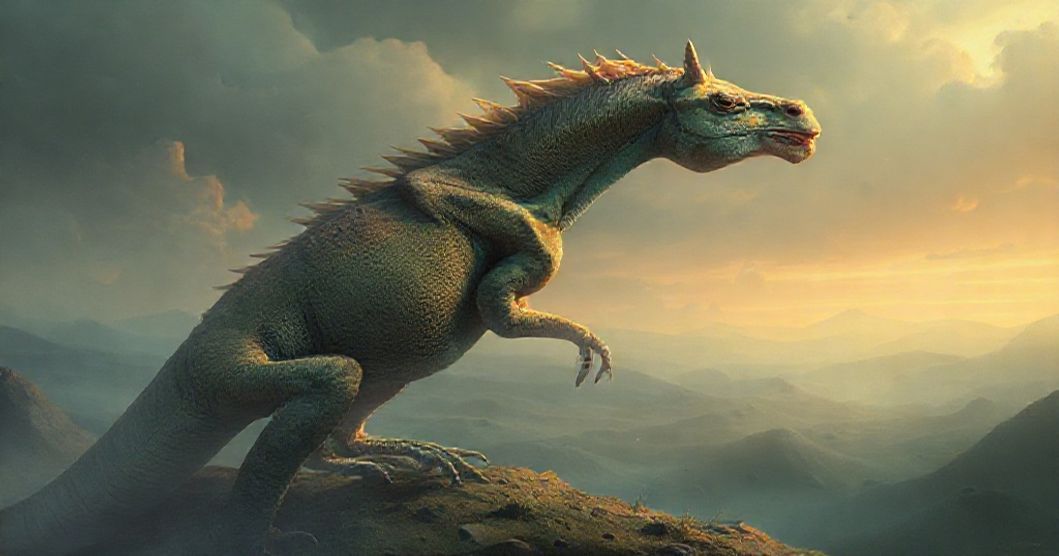 Featured image for The Lizard-Horse Hybrid: A Dream of Evolution, Identity, and the Uncanny