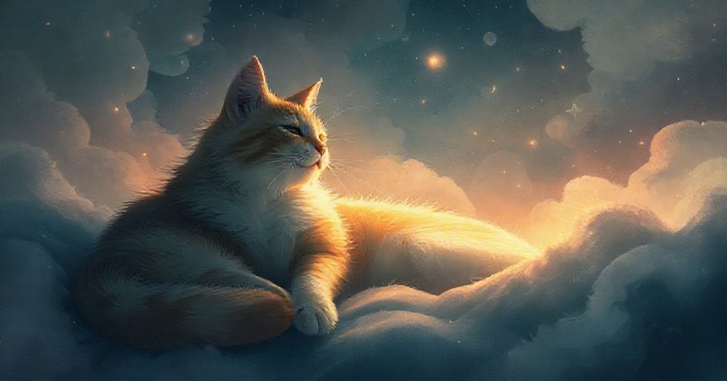 Featured image for The Whisper of the Cat: A Dream of Comfort in Turmoil