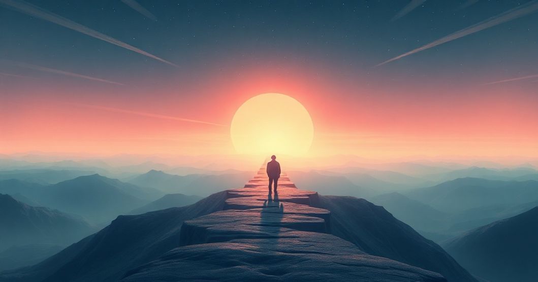 Featured image for The Aligned Paths: A Dream of Pursuit, Purpose, and the Void of Achievement