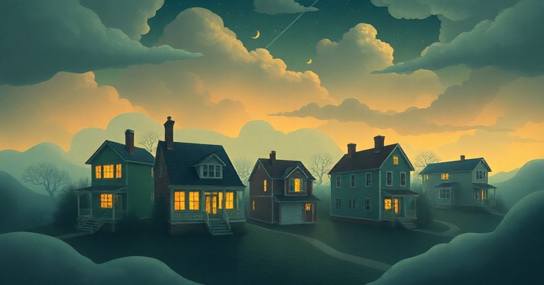 Featured image for Vintage Houses in Dreams: Navigating the Past, Present, and Self