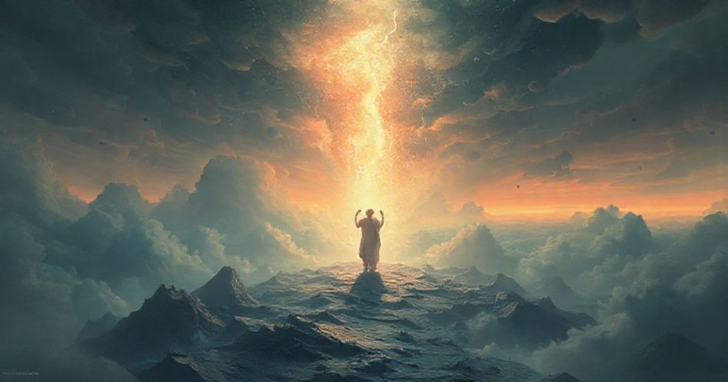 Featured image for Surrender in the Face of Gravity: A Dream of Death and Transformation