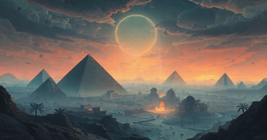 Featured image for The Recurring Dream City: Pyramids, Purgatory, and the Unconscious Sanctuary