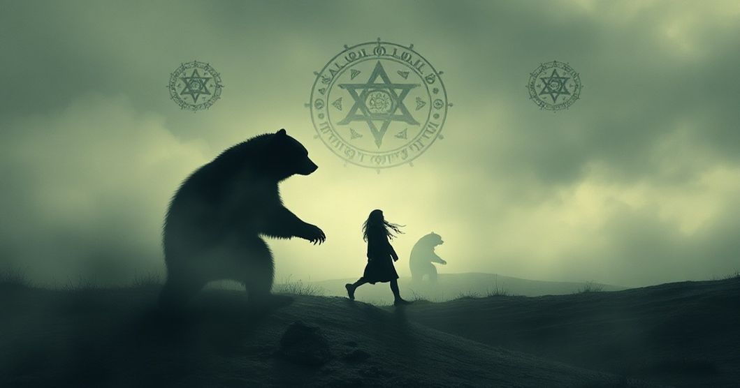 Featured image for Chased by Bears in Nightmares: The Mirror of Your Fears and Sigil Meanings