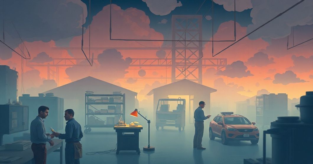 Featured image for Floating Through Work’s Past: Decoding a Recurring Home Depot Dream