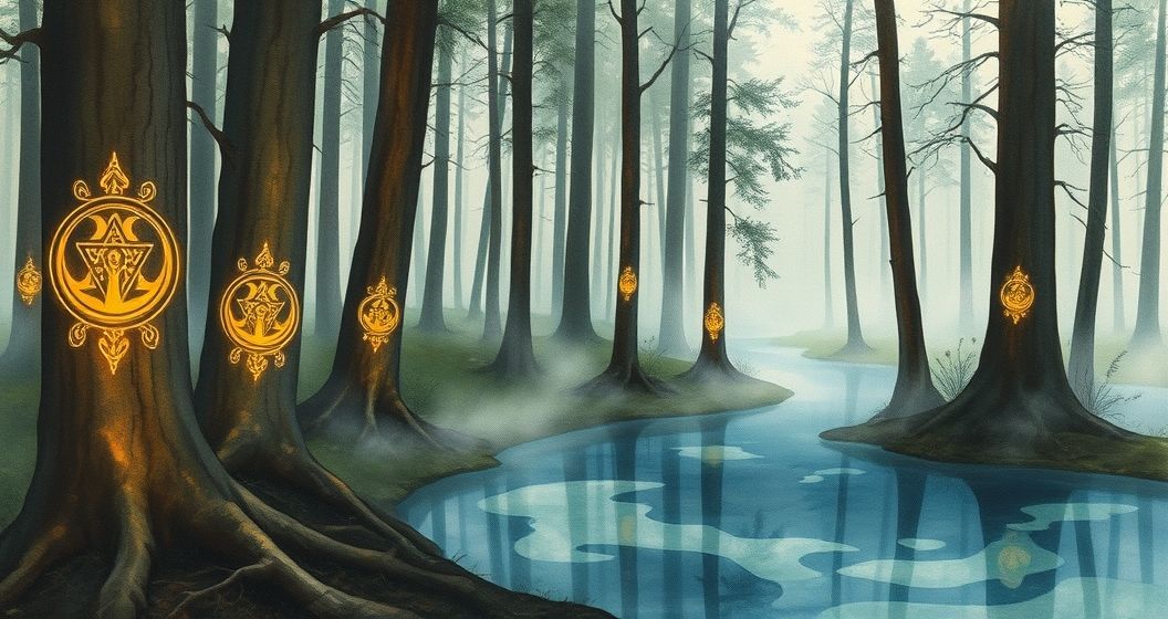Featured image for Forest Sigils and Mirrors in Dreams: Decoding Nature’s Symbolic Messages