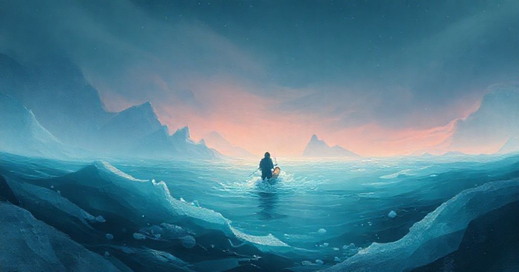 Featured image for Navigating the Frozen Depths: A Dream of Trauma, Reclamation, and Healing