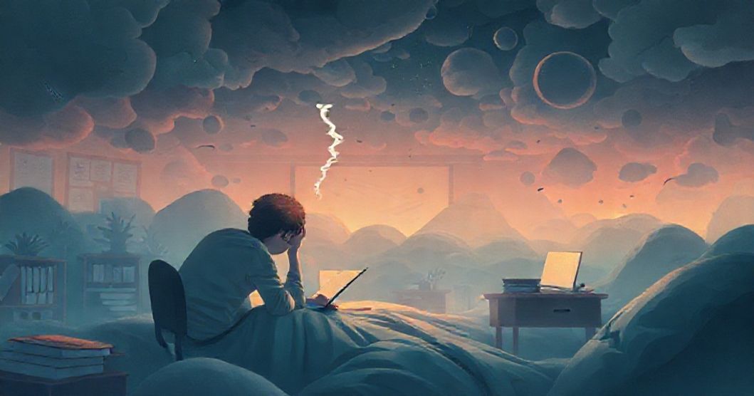 Featured image for The Persistent School Assignment Dream: Unpacking Academic Stress in the Subconscious