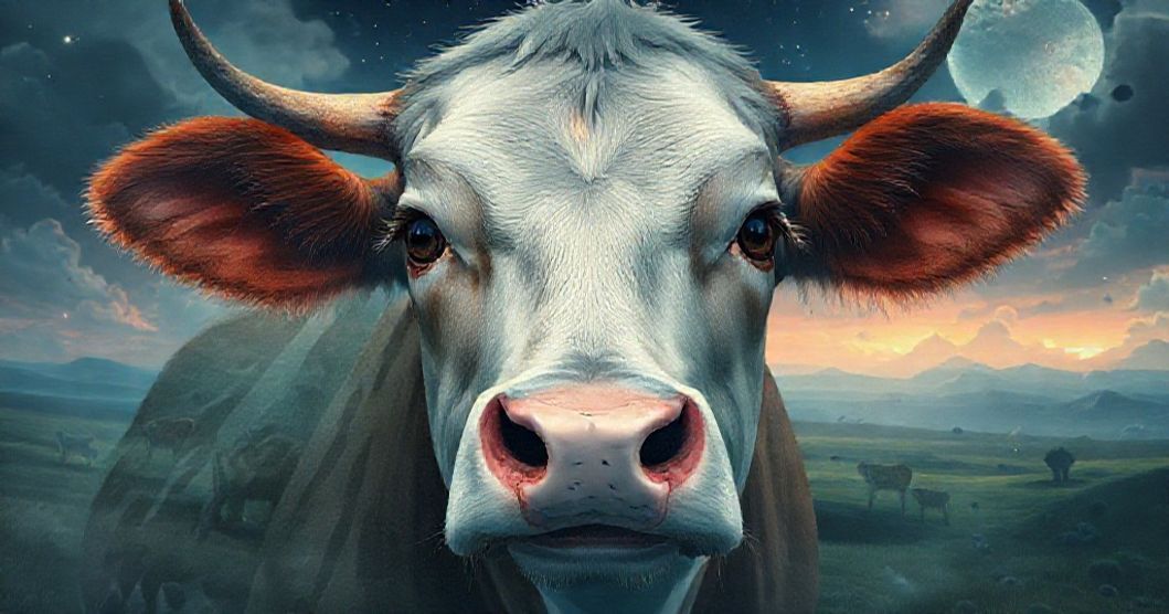 Featured image for The Cow, the Eyes, and the Anime Collage: A Jungian Exploration of a Multilayered Dream