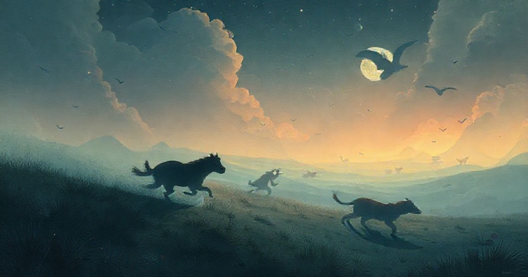 Featured image for Chasing the Unseen: Decoding Recurring Animal Pursuits in Dreams