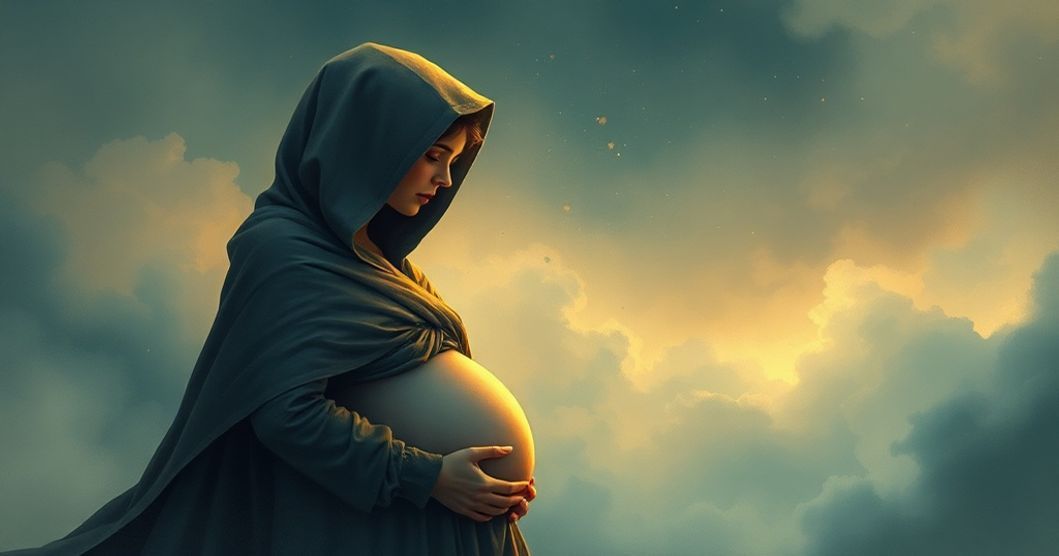 Featured image for The Cloaked Guardian and the Gifted Child: Dream Symbolism in Pregnancy
