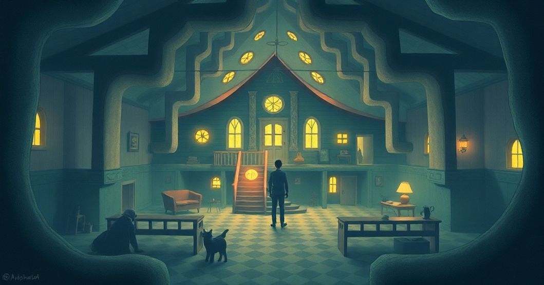Featured image for The Recurring Dream House: Navigating the Unconscious Labyrinth