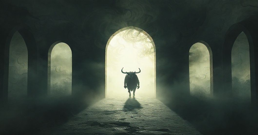 Featured image for Chasing Bulls Through Doorways: The Subconscious Echoes of Your Inner Power