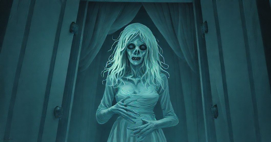 Featured image for The Pale Zombie Woman of the Wardrobe: Decoding a Recurring Nightmare of Fear and Protection