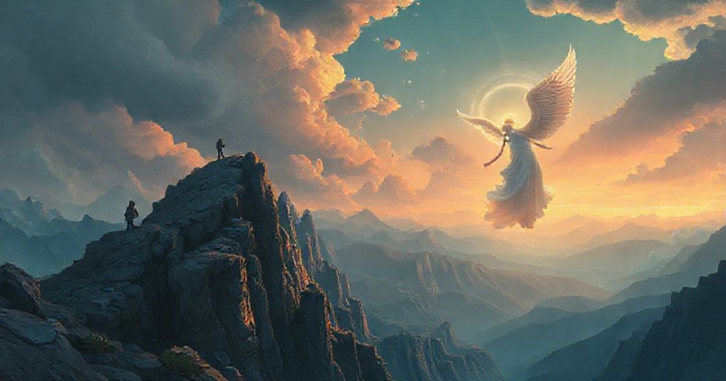 Featured image for The Crater, the Climbers, and the Transformed Angel: A Dream of Rejection and Spiritual Awakening