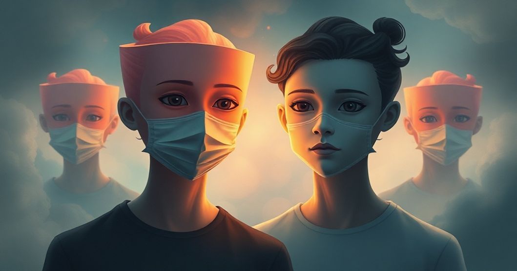 Featured image for Unveiling Social Masks: A Dream Analysis of Insecurity and Authentic Connection